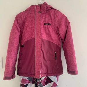 Pink snow suit for Boys or Girls